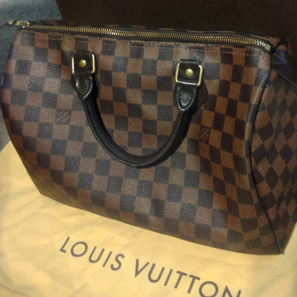 Louis Vuitton Damier Ebene Speedy 30 - Picture 1 of 7